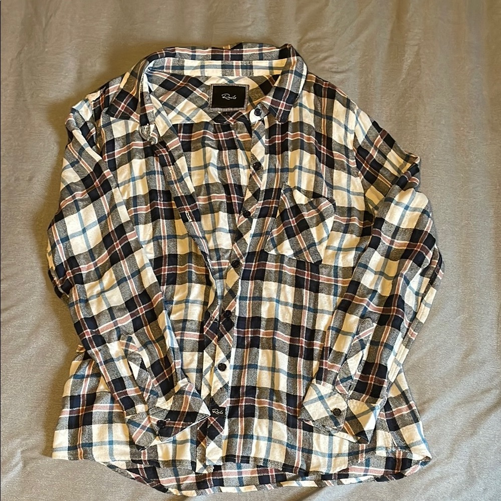 Rails Plaid Button-Up Shirt